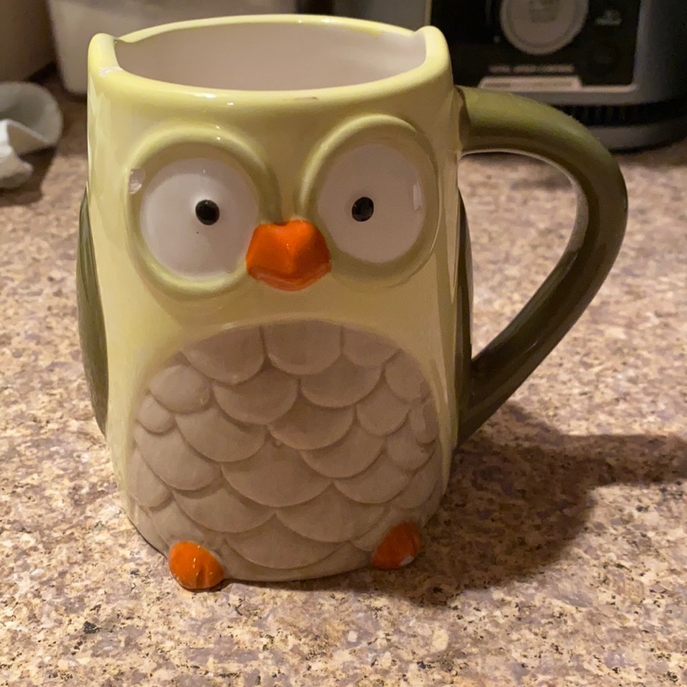 Owl Coffee Mug